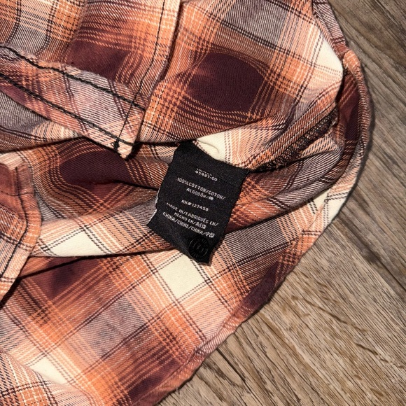 Affliction • Indian Chief Plaid Button Down - Picture 6 of 9
